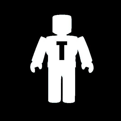 Roblox character being painted in 3D in Blox Tailor